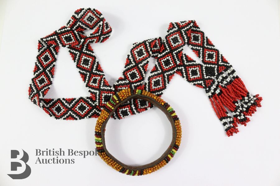 Ethnic Beaded Dress Items