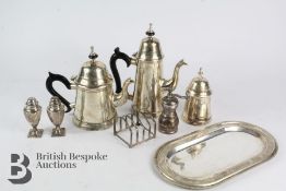 Silver Plated Coffee Set
