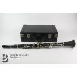 Matte Black Clarinet