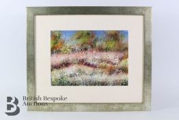 Lella Day Original Acrylic on Board *