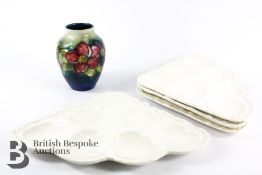 Moorcroft and Minton Ceramics