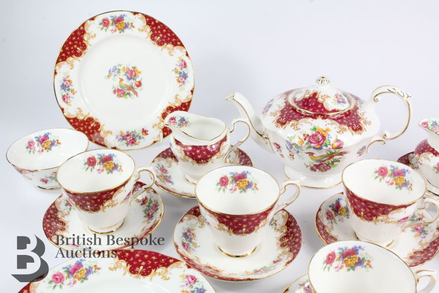 Paragon Rockingham Tea Set - Image 3 of 4