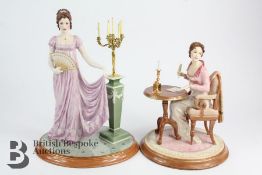 Pair of Limited Edition Figurines