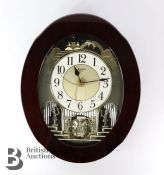 Small World Musical Wall Clock