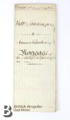 1855 Thames Barge Mortgage Indenture for £600