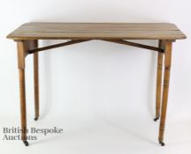 Edwardian Folding Occasional Table