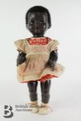 Old Pedigree African American Doll