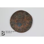 19th Century Copper Prisoner Coin