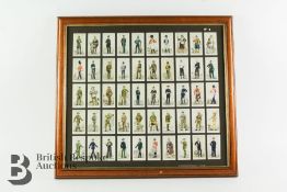 Sets of Early 20th Century Cigarette Cards