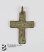 Medieval European Cross Pendant