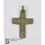 Medieval European Cross Pendant
