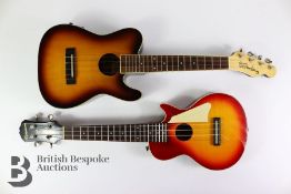 Two Ukuleles *