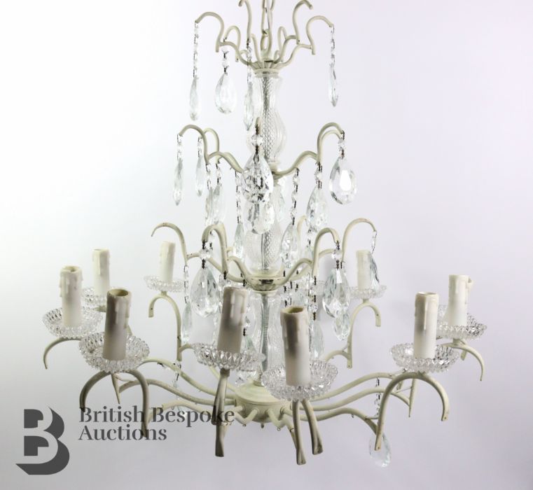 Contemporary Branch Chandelier - Image 2 of 2