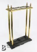 Brass Umbrella Stand