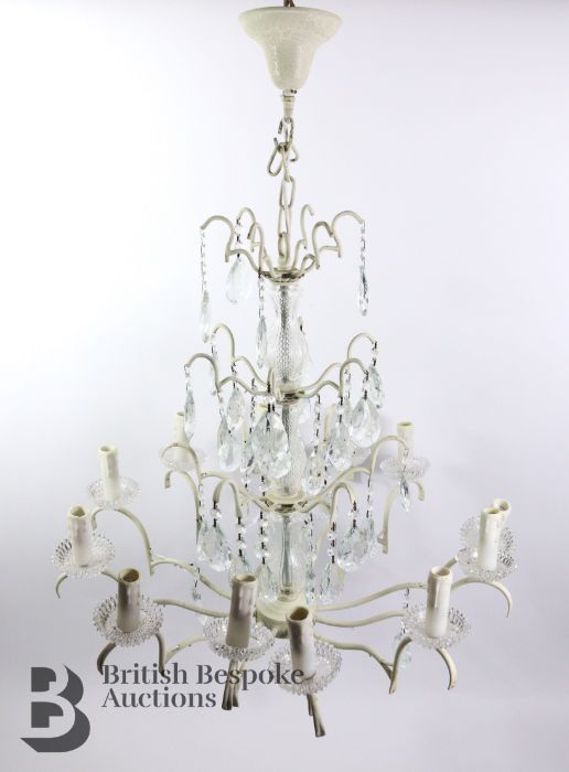 Contemporary Branch Chandelier