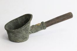 Chinese Antiquity - Pan Iron