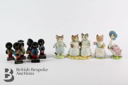 Beatrix Potter Figurines