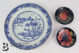 Moorcroft Pin Dishes