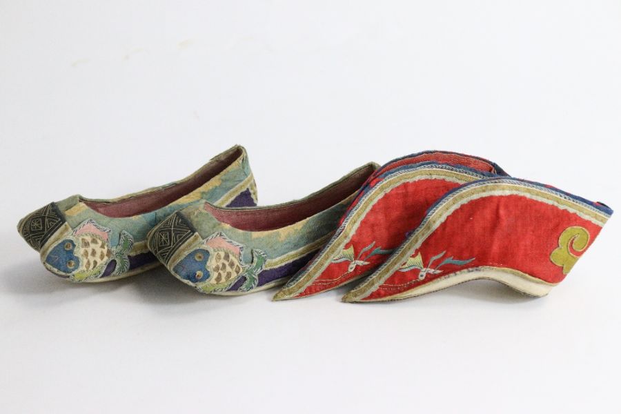 Chinese Children's Slippers - Image 2 of 2