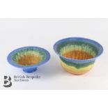 Ruskin Pottery Bowls