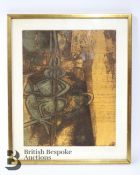 Abstract Screen Print