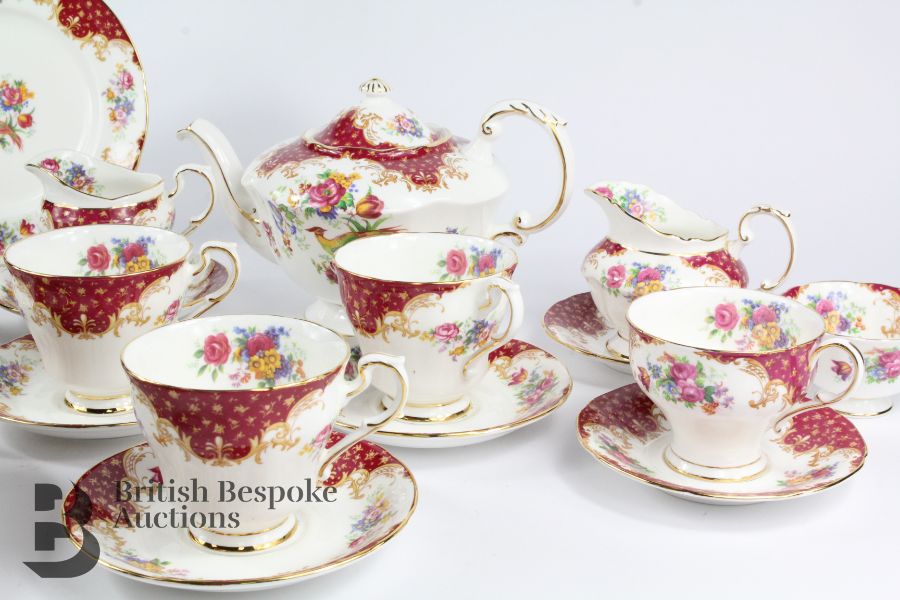 Paragon Rockingham Tea Set - Image 2 of 4