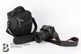 Canon DSLR EOS 450D Camera *