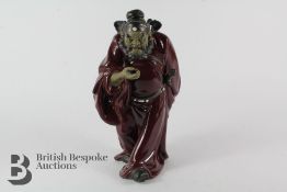Chinese Shiwan Pottery Figure