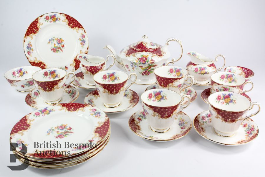 Paragon Rockingham Tea Set