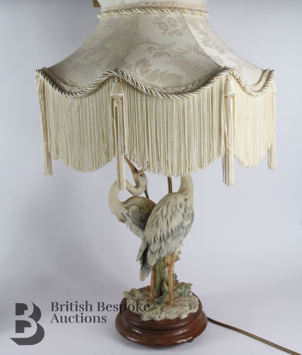 Large Italian Figural Lamp Stands - Image 8 of 8