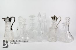 Ten Early and Mid-20th Century Decanters and Stoppers