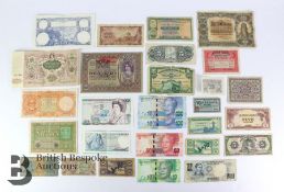 Quantity of Vintage Notes