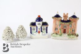 Staffordshire Pastille Burners