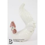 Lladro Figurine of a Cockerel