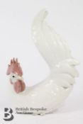 Lladro Figurine of a Cockerel