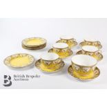 Royal Worcester Part Tea Set