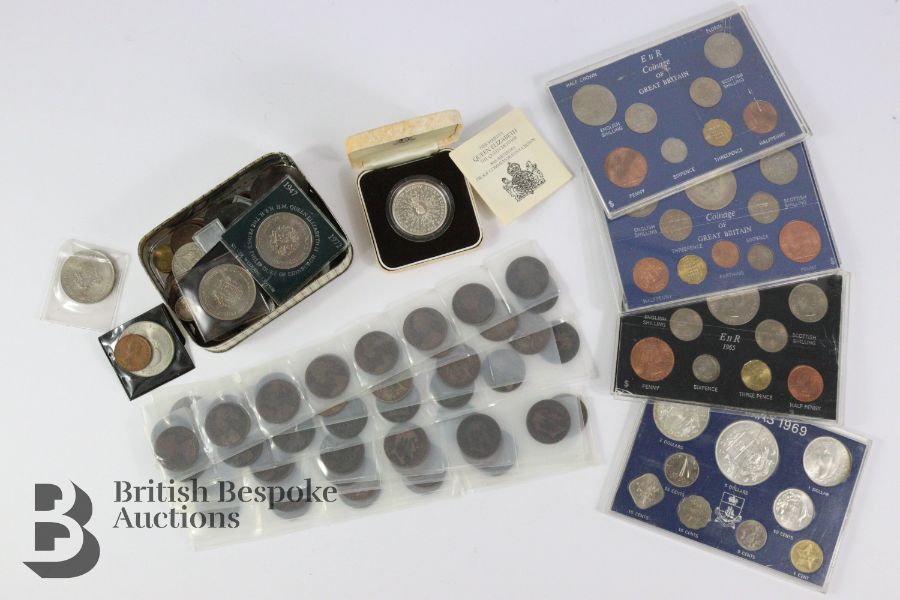 Miscellaneous GB and Other Coins - Image 3 of 5