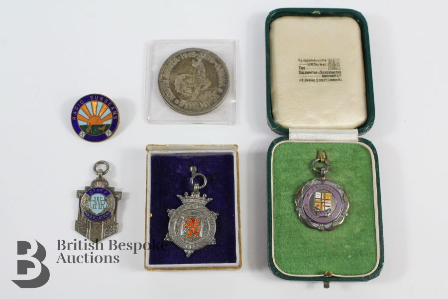 Silver Coins and Medallions