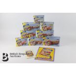 Corgi Die-Cast Models Chipperfields Circus Vehicles