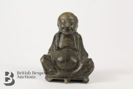 Soapstone Carving of Buddha