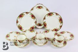 Royal Albert 'Old Country Roses' Bone China