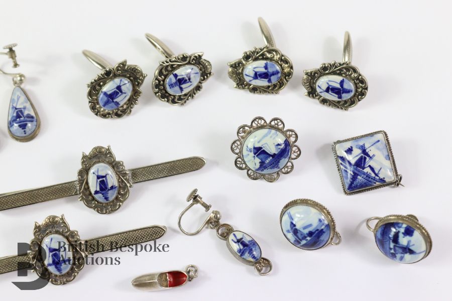 Collection of Delft Jewellery - Image 3 of 3