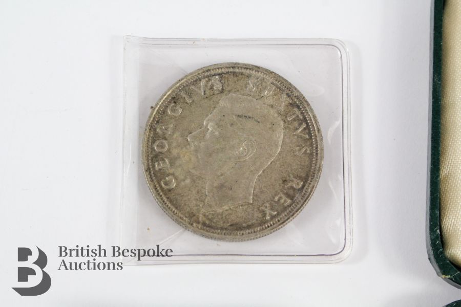 Silver Coins and Medallions - Image 6 of 7