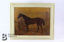 Three Victorian Oilographs - After George Stubbs