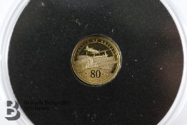 Harrington & Byrne 2020 80th Anniversary $10 Gold Proof Coin