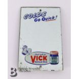 Vick Vapour Rub Advertising Mirror