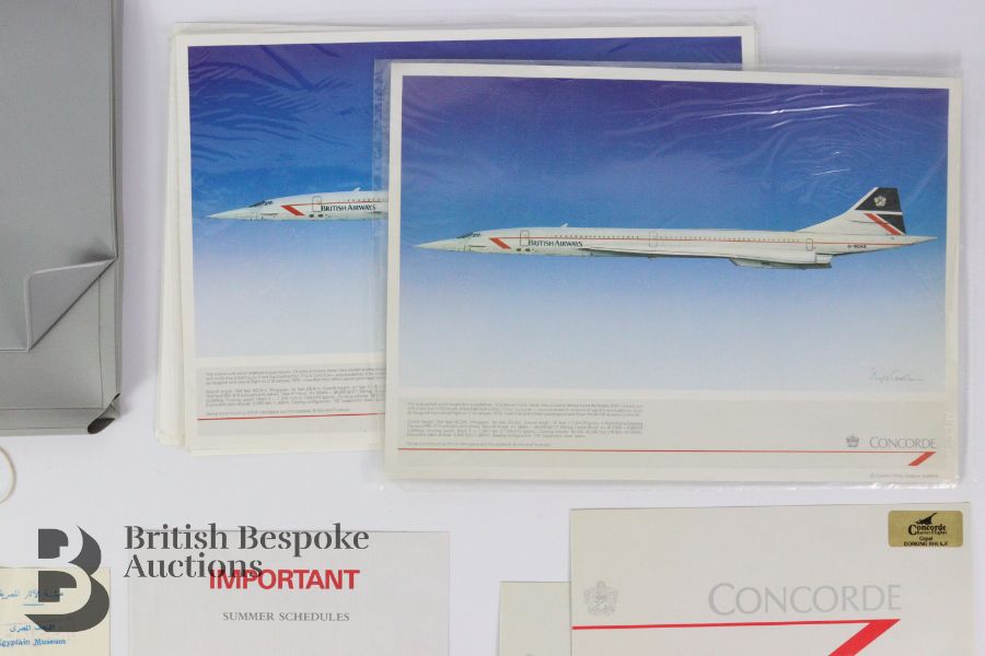 Concorde Memorabilia - Image 3 of 3