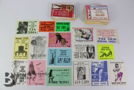 1970's Telephone Calling Cards