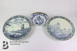 20th Century Delft Chargers