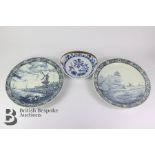 20th Century Delft Chargers